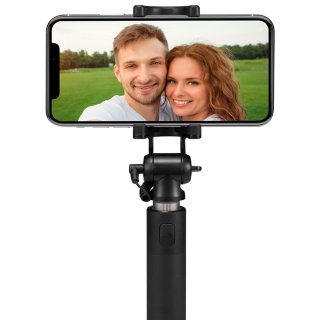 SPIGEN S540w BLUETOOTH Selfie Stick Tripod Black