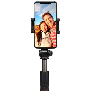 SPIGEN S540w BLUETOOTH Selfie Stick Tripod Black