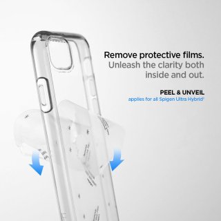 SPIGEN ULTRA Hybrid Iphone 11 Crystal Clear