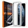 Szkło Hartowane SPIGEN Alm Glas.Tr Slim 2-Pack Iphone 11 / XR Clear
