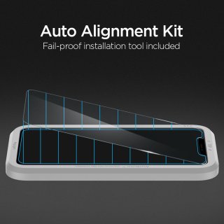 Szkło Hartowane SPIGEN Alm Glas.Tr Slim 2-Pack Iphone 11 / XR Clear