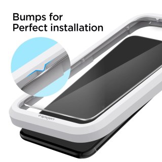 Szkło Hartowane SPIGEN Alm Glas.Tr Slim 2-Pack Iphone 11 / XR Clear