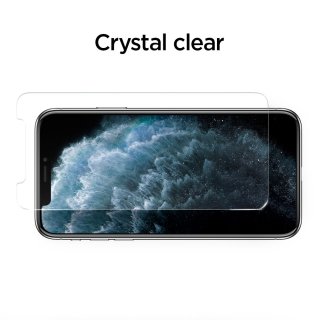 Szkło Hartowane SPIGEN Alm Glas.Tr Slim 2-Pack Iphone 11 / XR Clear