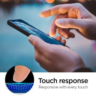 Szkło Hartowane SPIGEN Alm Glas.Tr Slim 2-Pack Iphone 11 / XR Clear