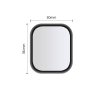 Szkło Hybrydowe HOFI Hybrid Glass Apple Watch 4 / 5 / 6 / SE (40Mm) Black