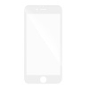 Samsung A8 2018  biały Szkło hartowane klej na cały ekran 5D Full Glue Tempered Glass  