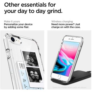 SPIGEN ULTRA Hybrid Iphone 7 / 8 / SE 2020 / 2022 Crystal Clear