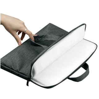 Tech-Protect Briefcase Laptop 15-16 Dark Grey