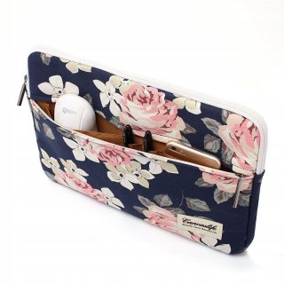 Canvaslife Sleeve Laptop 13-14 Blue Camellia