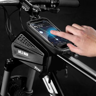 Sakwa Wildman Hardpouch Bike Mount ”Xxl” Black