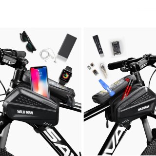 Sakwa Wildman Hardpouch Bike Mount ”Xxl” Black