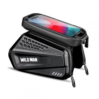 Sakwa Wildman Hardpouch Bike Mount ”Xxl” Black