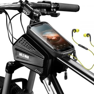 Sakwa Wildman Hardpouch Bike Mount ”Xxl” Black