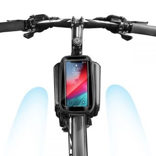 Sakwa Wildman Hardpouch Bike Mount ”Xxl” Black