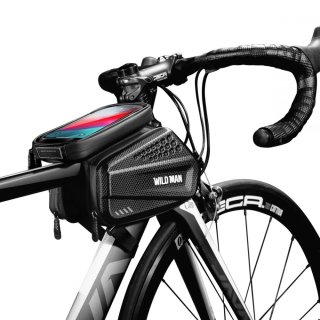 Sakwa Wildman Hardpouch Bike Mount ”Xxl” Black