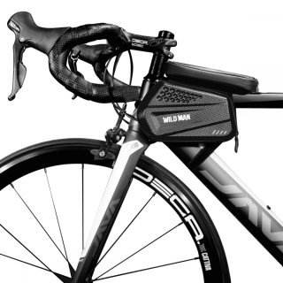 Sakwa Wildman Hardpouch Bike Mount ”Xxl” Black