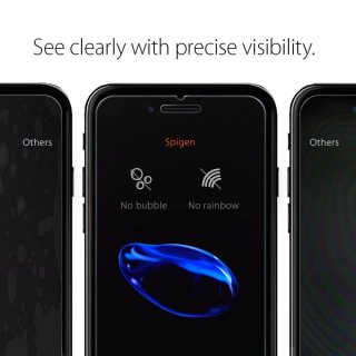 Szkło Hartowane SPIGEN Glas.Tr Slim Iphone 7 / 8 / SE 2020 / 2022 Clear