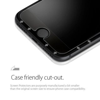 Szkło Hartowane SPIGEN Glas.Tr Slim Iphone 7 / 8 / SE 2020 / 2022 Clear