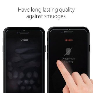 Szkło Hartowane SPIGEN Glas.Tr Slim Iphone 7 / 8 / SE 2020 / 2022 Clear