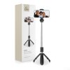 Tech-Protect L01s BLUETOOTH Selfie Stick Tripod Black