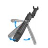Tech-Protect L01s BLUETOOTH Selfie Stick Tripod Black