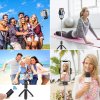 Tech-Protect L01s BLUETOOTH Selfie Stick Tripod Black