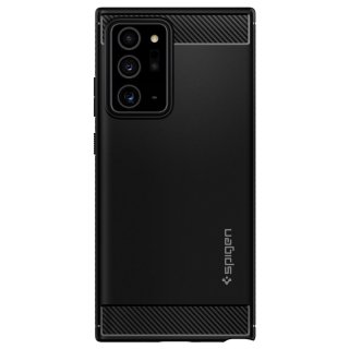 SPIGEN Rugged Armor Galaxy Note 20 ULTRA Matte Black