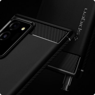 SPIGEN Rugged Armor Galaxy Note 20 ULTRA Matte Black