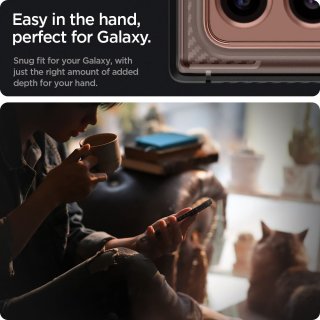 SPIGEN Rugged Armor Galaxy Note 20 ULTRA Matte Black