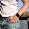 Tech-Protect Leatherfit Apple Watch 4 / 5 / 6 / 7 / 8 / 9 / SE / ULTRA 1 / 2  (42 / 44 / 45 / 49 MM) Brown