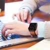 Tech-Protect Leatherfit Apple Watch 4 / 5 / 6 / 7 / 8 / 9 / SE / ULTRA 1 / 2  (42 / 44 / 45 / 49 MM) Brown