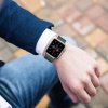 Tech-Protect Milaneseband Apple Watch 6 / 7 / 8 / 9 / 10 / SE (40 / 41 / 42 MM) Silver