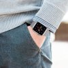 Tech-Protect Milaneseband Apple Watch 6 / 7 / 8 / 9 / 10 / SE (40 / 41 / 42 MM) Silver