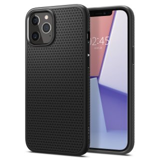 SPIGEN Liquid AIR Iphone 12 / 12 PRO Matte Black