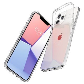 SPIGEN Liquid Crystal Iphone 12 / 12 PRO Crystal Clear