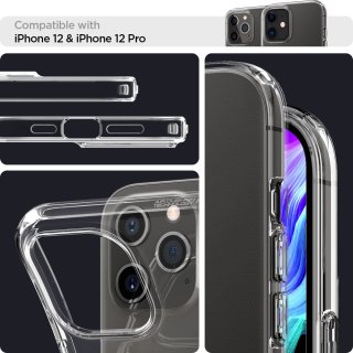SPIGEN Liquid Crystal Iphone 12 / 12 PRO Crystal Clear