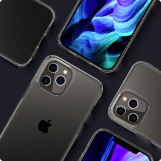 SPIGEN Liquid Crystal Iphone 12 / 12 PRO Crystal Clear
