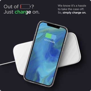 SPIGEN Liquid Crystal Iphone 12 / 12 PRO Crystal Clear
