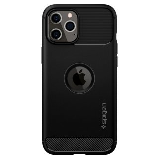 SPIGEN Rugged Armor Iphone 12 / 12 PRO Matte Black