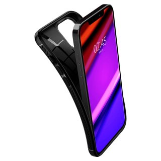 SPIGEN Rugged Armor Iphone 12 / 12 PRO Matte Black