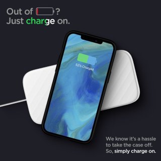 SPIGEN Rugged Armor Iphone 12 / 12 PRO Matte Black