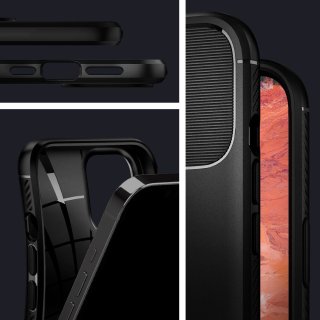 SPIGEN Rugged Armor Iphone 12 / 12 PRO Matte Black