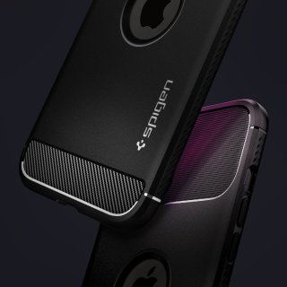 SPIGEN Rugged Armor Iphone 12 / 12 PRO Matte Black