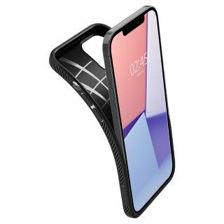 SPIGEN Liquid AIR Iphone 12 / 12 PRO Matte Black