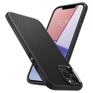 SPIGEN Liquid AIR Iphone 12 / 12 PRO Matte Black