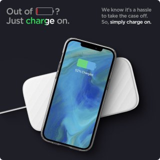 SPIGEN ULTRA Hybrid Iphone 12 / 12 PRO Crystal Clear