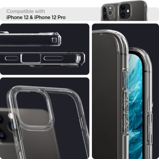 SPIGEN ULTRA Hybrid Iphone 12 / 12 PRO Crystal Clear