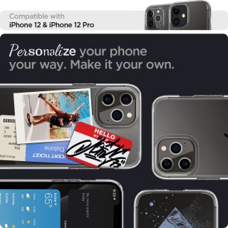 SPIGEN ULTRA Hybrid Iphone 12 / 12 PRO Crystal Clear