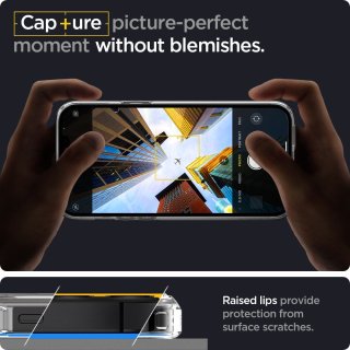 SPIGEN ULTRA Hybrid Iphone 12 / 12 PRO Crystal Clear