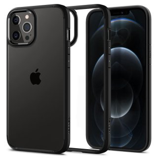 SPIGEN ULTRA Hybrid Iphone 12 / 12 PRO Matte Black